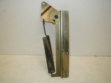 AMI TI-1 Jukebox Lid Support Bracket With Spring (item #40) $29.99